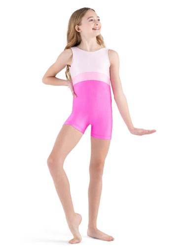 Capezio Pixel Pop Gymnastics Collection - Galaxy Biketard