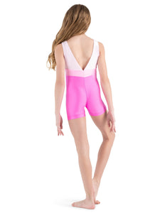 Capezio Pixel Pop Gymnastics Collection - Galaxy Biketard