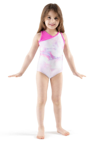 Capezio Pixel Pop Gymnastics Collection - Rainbow Pop Leotard