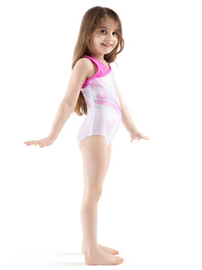 Capezio Pixel Pop Gymnastics Collection - Rainbow Pop Leotard