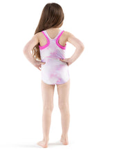 Load image into Gallery viewer, Capezio Pixel Pop Gymnastics Collection - Rainbow Pop Leotard