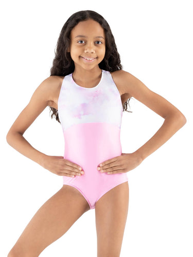 Capezio Pixel Pop Gymnastics Collection - Star Swirl Leotard