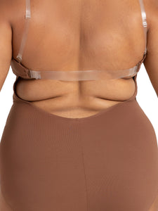 Capezio Shoulder & Back Straps - Clear & Fabric
