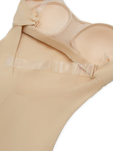 Capezio Shoulder & Back Straps - Clear & Fabric