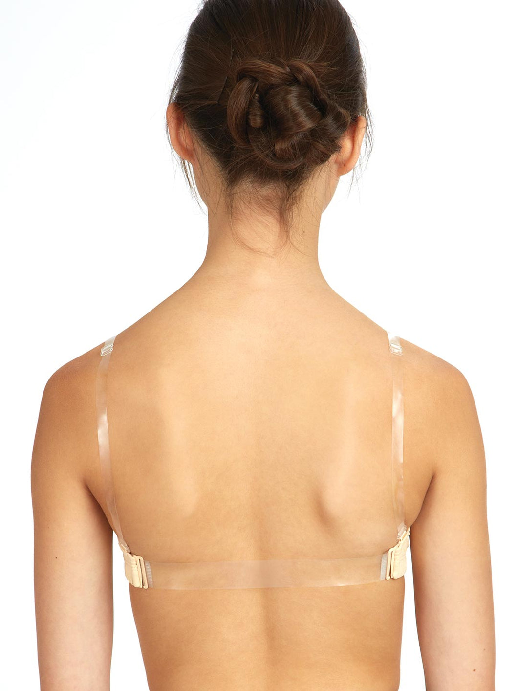 Capezio Clear Shoulder & Back Straps