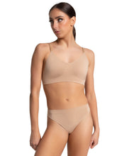 Load image into Gallery viewer, Capezio Seamless Clear Back Bra