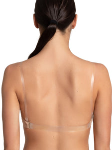 Capezio Seamless Clear Back Bra