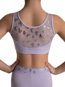 Capezio Social Butterfly Collection - Luna Crop Top