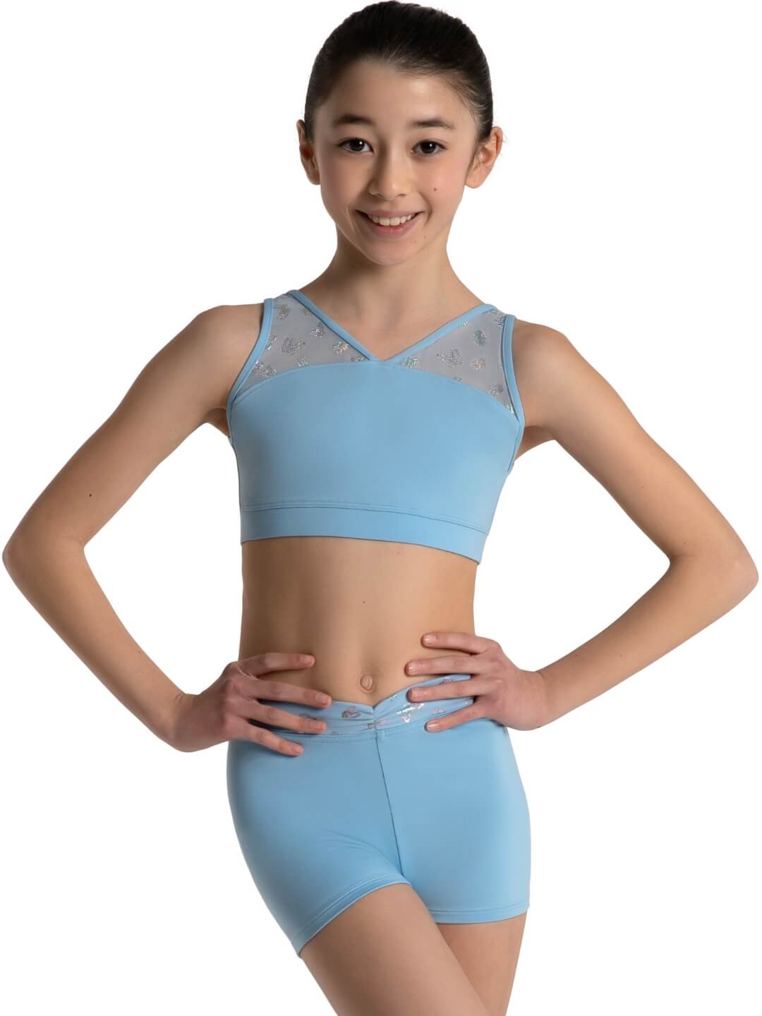 capezio crop top