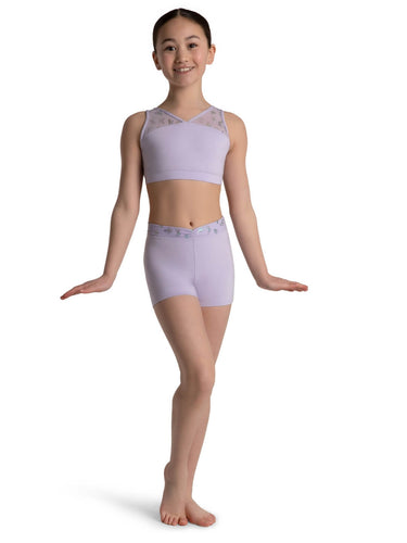 Capezio Social Butterfly Collection - Rosy Boy Short