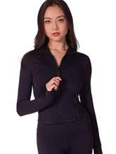 Load image into Gallery viewer, Capezio Soft Elegance: Athletic Dance Jacket