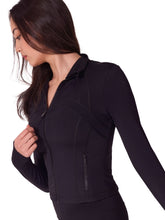 Load image into Gallery viewer, Capezio Soft Elegance: Athletic Dance Jacket