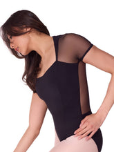 Load image into Gallery viewer, Capezio Soft Elegance: Corset Short Sleeve Leotard
