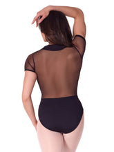Load image into Gallery viewer, Capezio Soft Elegance: Corset Short Sleeve Leotard