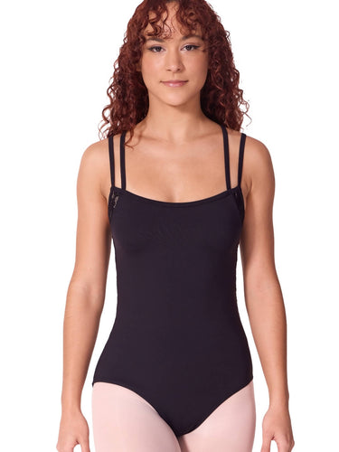 Capezio Soft Elegance: Lace Camisole Leotard