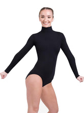 Load image into Gallery viewer, Capezio Turtleneck Long Sleeve Leotard