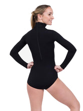 Load image into Gallery viewer, Capezio Turtleneck Long Sleeve Leotard