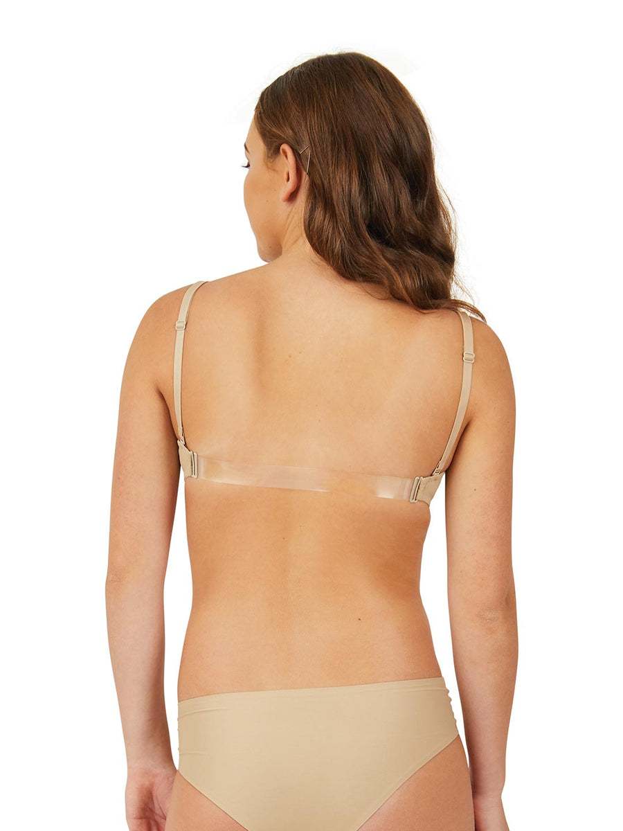 Capezio Clear Back Strap The Dance Essentials Co.