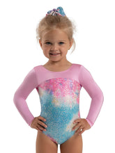 Load image into Gallery viewer, Capezio Unicorn Disco Gymnastics Collection - Lightwave Leotard
