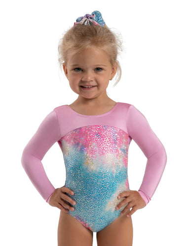 Capezio Unicorn Disco Gymnastics Collection - Lightwave Leotard