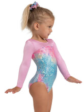 Load image into Gallery viewer, Capezio Unicorn Disco Gymnastics Collection - Lightwave Leotard