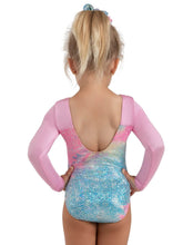 Load image into Gallery viewer, Capezio Unicorn Disco Gymnastics Collection - Lightwave Leotard