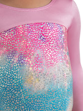 Load image into Gallery viewer, Capezio Unicorn Disco Gymnastics Collection - Lightwave Leotard