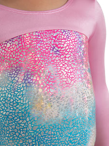 Capezio Unicorn Disco Gymnastics Collection - Lightwave Leotard