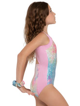 Load image into Gallery viewer, Capezio Unicorn Disco Gymnastics Collection - Shine Bright Leotard