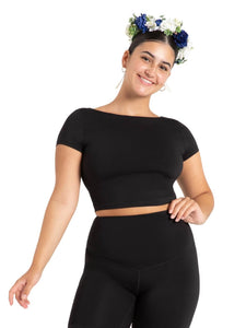 Capezio Wildflower: Clover Crop Top