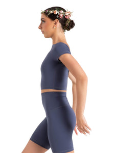Capezio Wildflower: Clover Crop Top