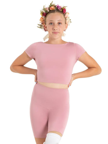 Capezio Wildflower: Clover Crop Top