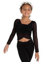 Load image into Gallery viewer, Capezio Wildflower: Meadow Mesh Top