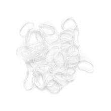 Load image into Gallery viewer, KySienn Clear Poly Bands - 200pk Mixed Sizes