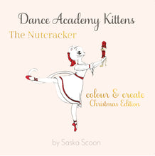 Load image into Gallery viewer, Dance Academy Kittens by Saska Scoon