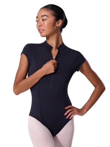 Capezio Soft Elegance: Short Sleeve Princess Leotard