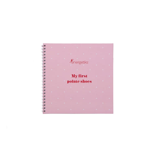 Energetiks My First Pointe Shoes Book