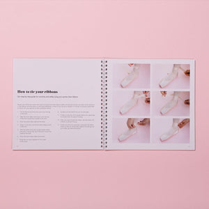 Energetiks My First Pointe Shoes Book