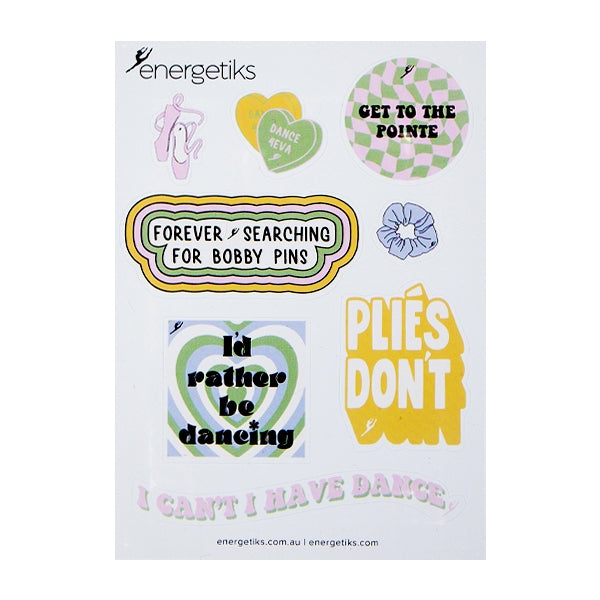 Energetiks Dance Stickers