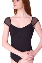 Load image into Gallery viewer, Capezio Reminiscence: Moonstruck Cap Sleeve Leotard