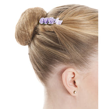 Load image into Gallery viewer, Mimy Satin Blossom Hair Clips 2pk