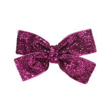 Load image into Gallery viewer, Energetiks Glitter Hair Bow