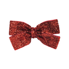 Load image into Gallery viewer, Energetiks Glitter Hair Bow