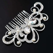 Load image into Gallery viewer, KySienn Rhinestone Hair Combs