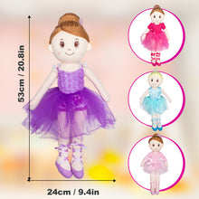 Load image into Gallery viewer, Mad Ally Ballerina Indi Doll