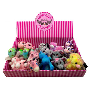 Mad Ally Ballerina Buddies Keyrings - various