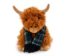Load image into Gallery viewer, Mad Ally Highland Cow Keyring