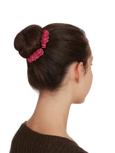 Load image into Gallery viewer, Mimy Satin Blossom Hair Clips 2pk