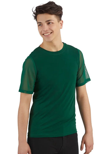 Weissman's Boy's Mesh Back Shirt