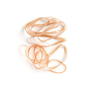 KySienn Clear Poly Bands - 200pk Mixed Sizes